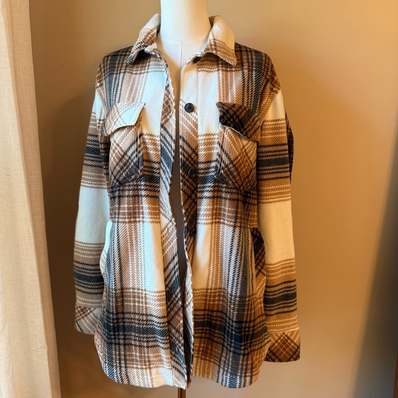 Thread & Supply Tops - Thread and Supply Shacket (Shirt/Jacket)